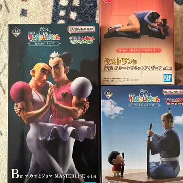 제일복권 짱구는 못말려(크레용 신짱) 피규어 세트