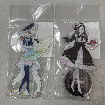 너와 아이돌 프리큐어 키미프리 할로윈 아크릴 스탠드 푸린 멜론