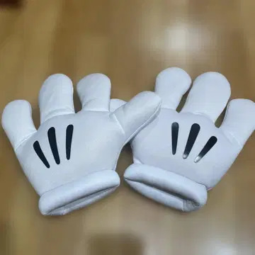 디즈니 리조트 미키 그로브 핸드 양손 장갑