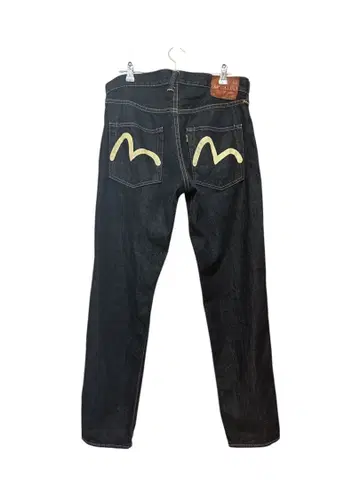 evisu 데님 90s 00s 빈티지 구제 의류 y2k