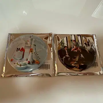 Aqua Timez 20주년 거울