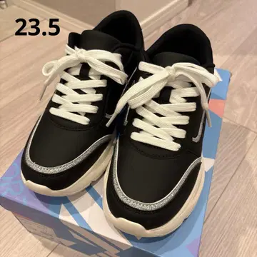 시착만 한 상품 오리엔탈 트래픽 글리터 라인 스니커즈