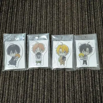 타이시로 군, 너란 녀석. 아베일 콜라보 아크릴 스탠드 4종