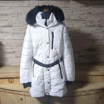 택 포함 새상품 MICHAEL KORS 다운 코트