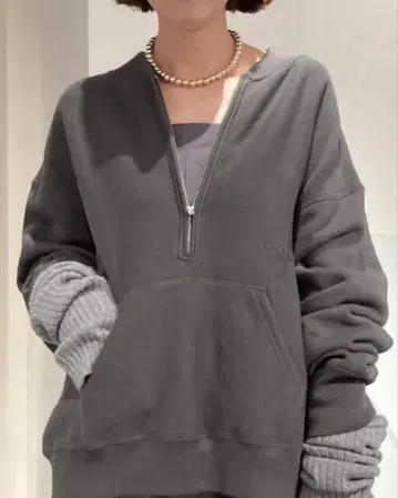 프레임워크 챔피온 별주 하프 ZIP 리버스 위브 11.5oz