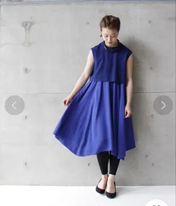 니토카 드레이프 원피스