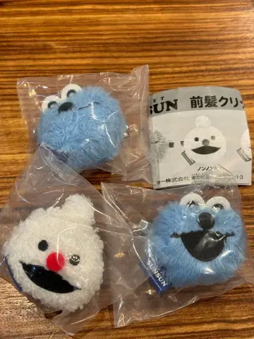 퍼펫 스 앞머리 클립 가챠