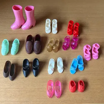 타카라 제니 리카짱 신발 13켤레