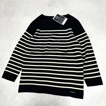 미사용품 루미노아 보더 니트