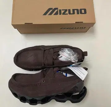 미즈노 웨이브 프로페시 모카 브라운 남성용 26.5