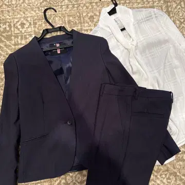 다크 네이비 정장 세트 유나이티드 애로우즈 그린 라벨 36