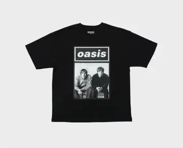 Oasis T셔츠 Tour Photo Mono XL