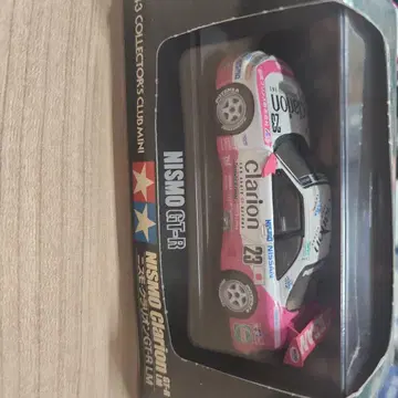 타미야 니스모 클라리온 GT-R LM 1:43 스케일