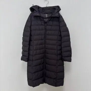[ 새상품급 ] 울트라 라이트 다운 블랙 M 사이즈 롱 코트