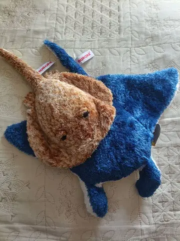 레어! 오로라 만타 & 아카에이 봉제 인형 2개 세트