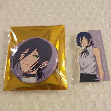 극장판 체인소 맨 PARCO 파르코 레제 캔뱃지 스티커