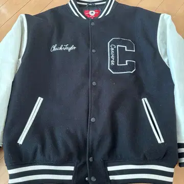 CONVERSE 바시티 자켓