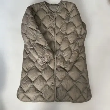 UNIQLO 유니클로 울트라 라이트 다운 릴랙스 코트 M
