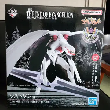 제일복권 라스트원 에반게리온 양산기 피규어