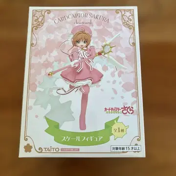 [ 미개봉 ] 카드캡터 사쿠라 스케일 피규어