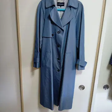 LAPINE BLANCHE 롱 코트 사이즈 파랑 13호