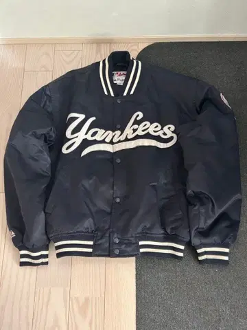 Yankees 바시티 자켓