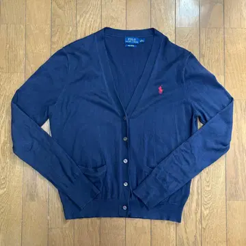 POLO 랄프 로렌 코튼 가디건