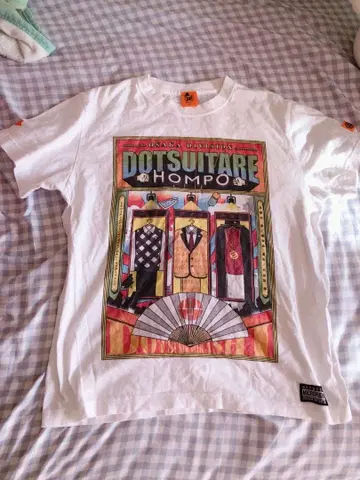 도츠이타레 본포 T셔츠