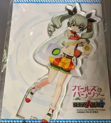 걸즈 & 판처 전차도 대작전! 안초비 (4주년) 아크릴 스탠드