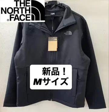 새상품! THE NORTH FACE 블랙 풀 지퍼 자켓 M 사이즈