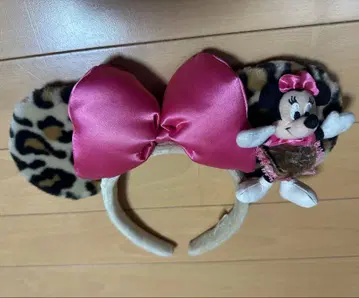 미니 마우스 레오파드 무늬 머리띠