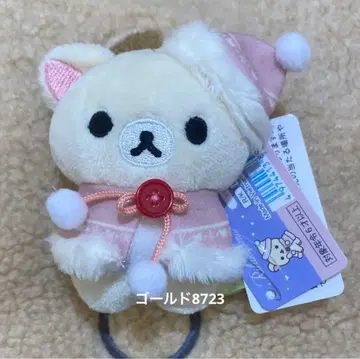 미사용 새상품 크리스마스 테노리 봉제 인형 코리락쿠마 2025