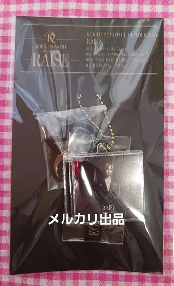 도모토 코이치 RAISE CD 참