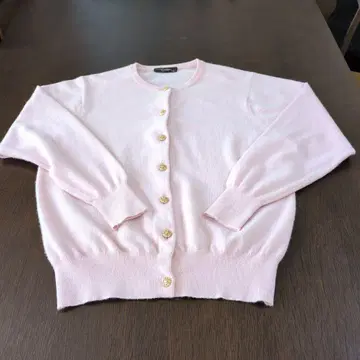 Jupia 캐시미어 핑크 가디건