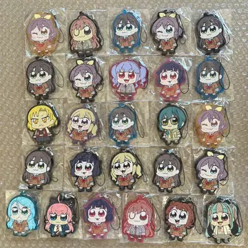 뱅드림 부쿠부 러버 스트랩