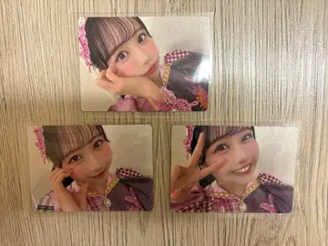 [ 즉시 구매 OK ] 마츠모토 카렌/트레이딩 카드/나비 의상 3종 컴프