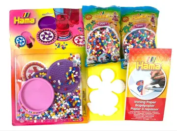 미사용 Hama 하마비즈 펄러비즈 세트