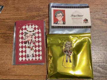 트위스테 오마이카페 아크릴 스탠드 명함 스티커 특전 트레이