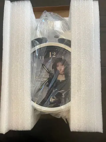 CUTIE STREET 마나베 나기사 생일 기념 복권 B상 알람 시계