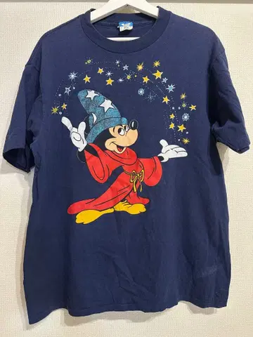 Disney vintage 디즈니 빈티지 T 소서러 미키