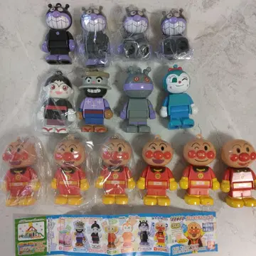 호빵맨 블록 라보 스윙 다다단 묶음 판매 세트 14체