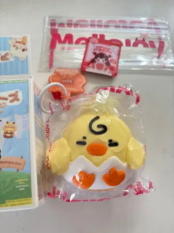 mellojoy 스퀴즈 애니멀 시리즈 히요다마