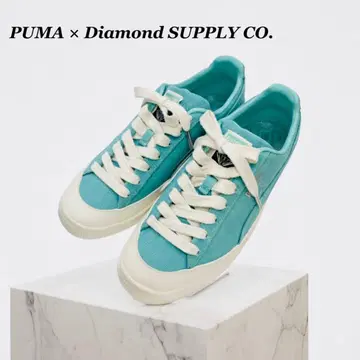 새상품 ] PUMA x Diamond SUPPLY CO. 신발 애플 그린