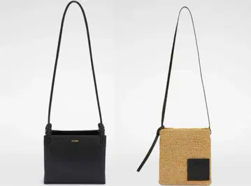 12/16까지 한정 가격 JIL SANDER 숄더백 2개