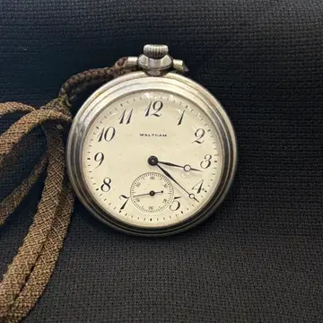 WALTHAM 월쌈 회중시계 스몰 세컨드 수동 와인딩 스몰 세컨드 작동품