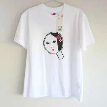 교토 한정판 요지야 UNIQLO 티셔츠 남녀 공용 S 사이즈