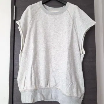 BEAMS BOY 프렌치 테리 슬리브 맨투맨