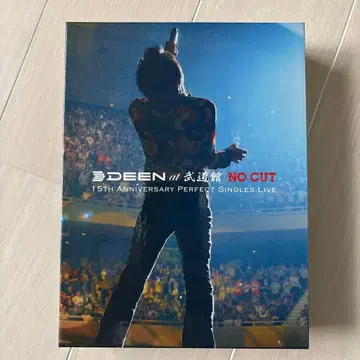DEEN at 무도관 NO CUT 15주년 라이브 DVD