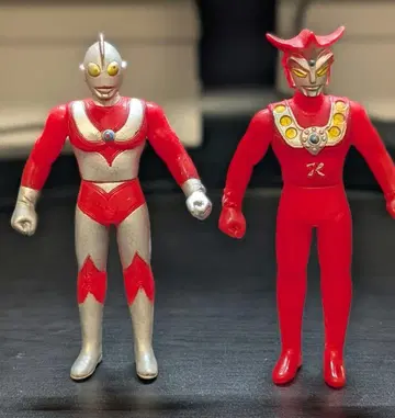 [ 고품질 ] 울트라맨 잭 레오 소프트 비닐 세트