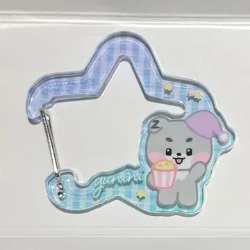 로손 zeroni 아크릴 카라비너 키링 고니니